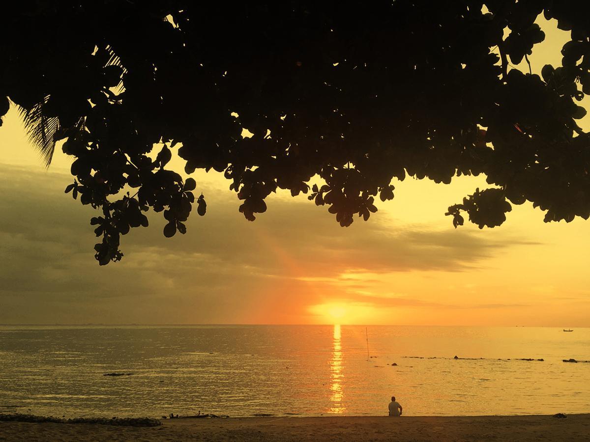 West Coast Beach Resort Ko Pha Ngan Exterior photo
