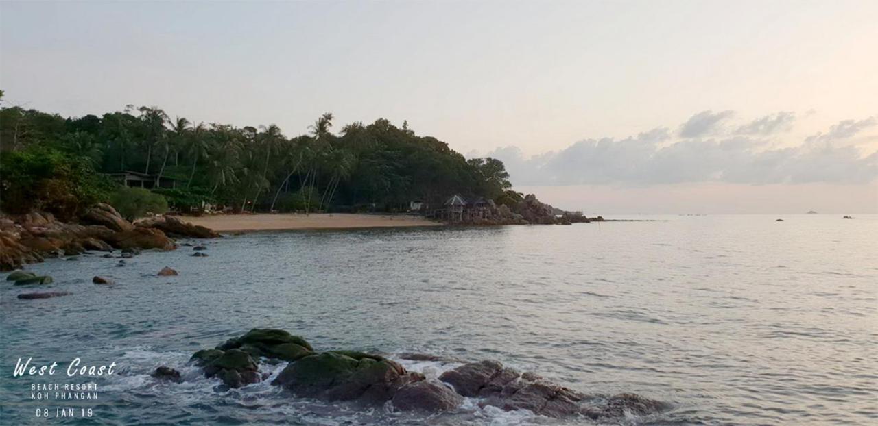 West Coast Beach Resort Ko Pha Ngan Exterior photo