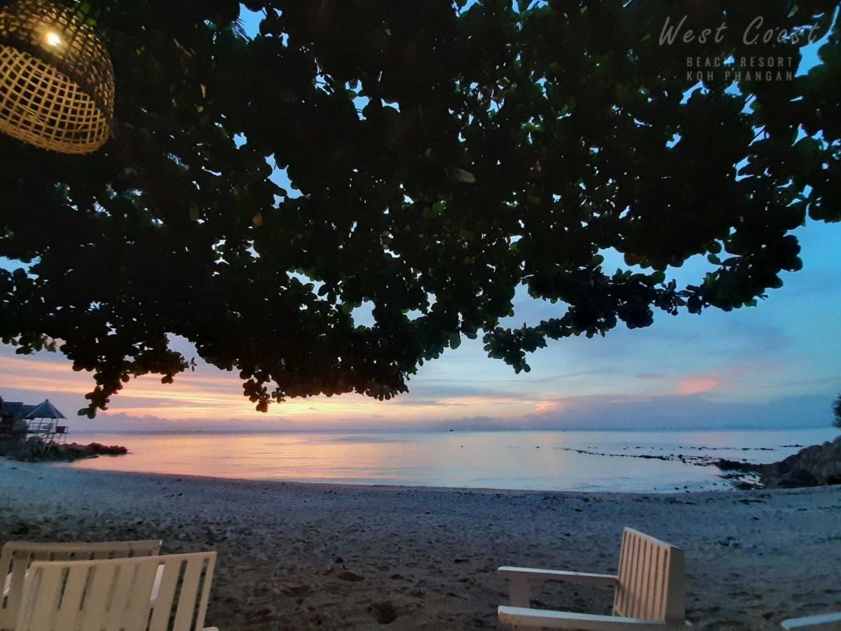 West Coast Beach Resort Ko Pha Ngan Exterior photo